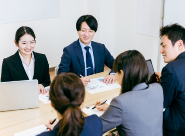 チーム一丸となり取り組める